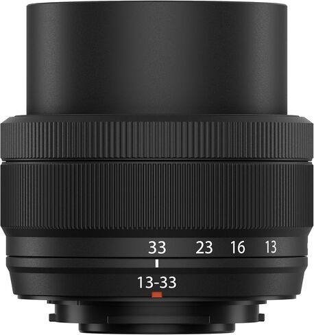 FUJIFILM XC13-33mmF3.5-6.3 OIS Lens | Covering a 20-50mm full-frame equivalent focal range, Designed specifically for APS-C cameras in Kuwait