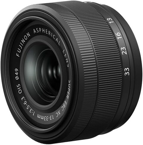 FUJIFILM XC13-33mmF3.5-6.3 OIS Lens | Covering a 20-50mm full-frame equivalent focal range, Designed specifically for APS-C cameras in Kuwait