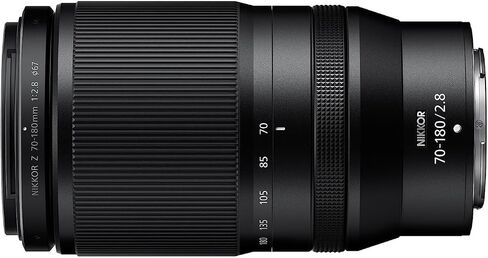 Nikon NIKKOR Z Lightweight and Compact Lens Bundle | Weatherproof Protective Hard Case, 70-180mm f 2.8 Telephoto Zoom for Z Mount, (2 items) in Kuwait
