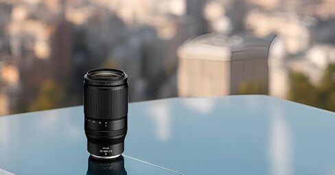 Nikon NIKKOR Z Lightweight and Compact Lens Bundle | Weatherproof Protective Hard Case, 70-180mm f 2.8 Telephoto Zoom for Z Mount, (2 items) in Kuwait