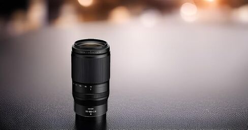 Nikon NIKKOR Z Lightweight and Compact Lens Bundle | Weatherproof Protective Hard Case, 70-180mm f 2.8 Telephoto Zoom for Z Mount, (2 items) in Kuwait