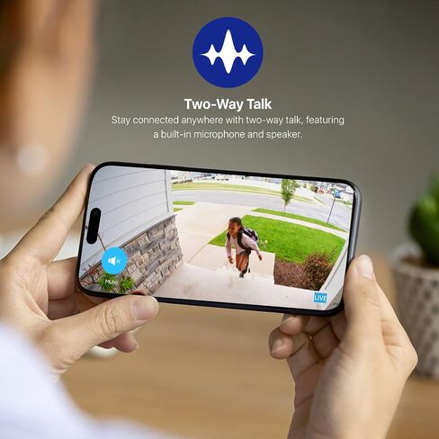 AMLINK 2X 2MP Dual-Lens WiFi Camera Outdoor, Human Detection, Motion-Tracking, w/ 2-Way Audio, Pan/Tilt Wireless IP Camera, NDAA Compliant, 30ft Night Vision, Built in Siren, AL4M-P402W in Kuwait