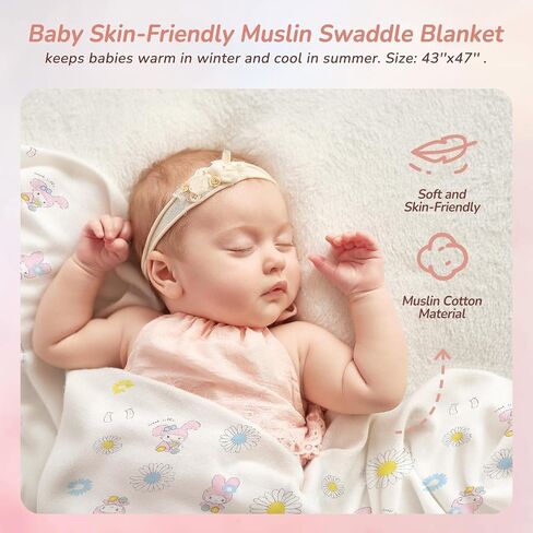 Strawberry Fairy 10 PCS Baby Gift Set for Girls, Newborn Essentials Stuff Baby Girl Gifts, Baby Girl Gift Basket, Gender Reveal Gifts Basket with Rattle Swaddle Blanket in Kuwait