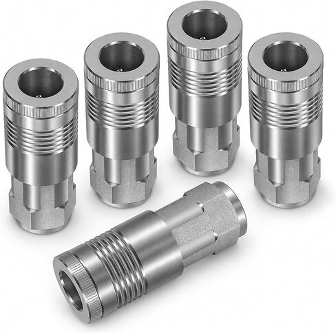 S-1815 G-Style Air Coupler, 1/2" FNPT Quick Connect Coupler, Steel Air Fitting Couplers, Pack of 5 in Kuwait