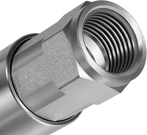 S-1815 G-Style Air Coupler, 1/2" FNPT Quick Connect Coupler, Steel Air Fitting Couplers, Pack of 5 in Kuwait