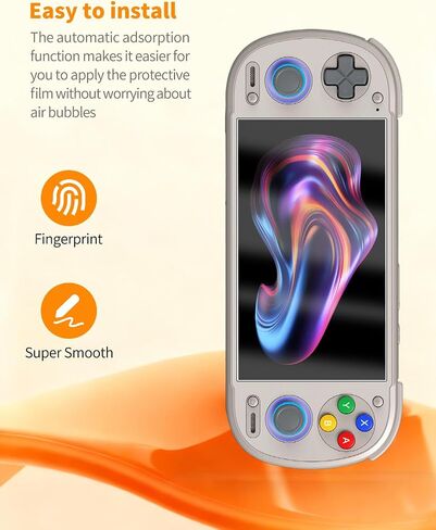 Screen Protector for Retroid Pocket 6 Handheld,9H tempered glass, drop-proof, scratch-proof, bubble-free, 2 Pack in Kuwait