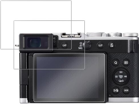 Kepuch 2 Pack Screen Protector for Panasonic Lumix L10 DCL10 in Kuwait