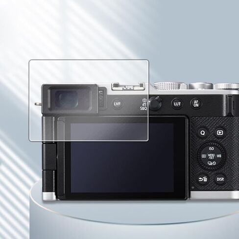 Kepuch 2 Pack Screen Protector for Panasonic Lumix L10 DCL10 in Kuwait