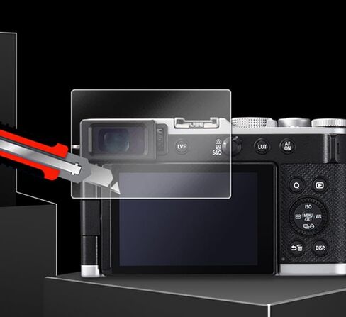 Kepuch 2 Pack Screen Protector for Panasonic Lumix L10 DCL10 in Kuwait