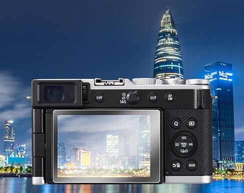 Kepuch 2 Pack Screen Protector for Panasonic Lumix L10 DCL10 in Kuwait