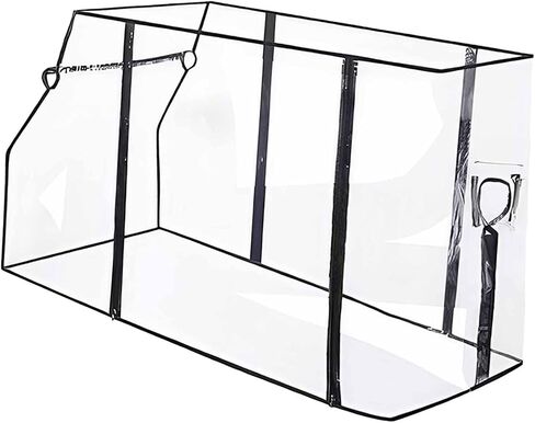 Universal Waterproof Wagon Rain Cover Foldable PVC Resistant Canopy Cart in Kuwait