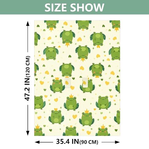 Car Seat Cover for Baby Cute Frog Pattern Car Seat Canopy Lightweight Canopy for Sun Protection Carseat Covers for Boys Girls in Kuwait