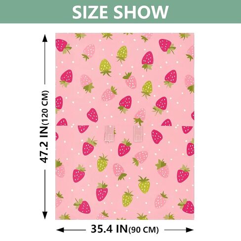 Car Seat Cover for Baby Strawberry Car Seat Canopy Lightweight Canopy for Sun Protection Carseat Covers for Boys Girls in Kuwait