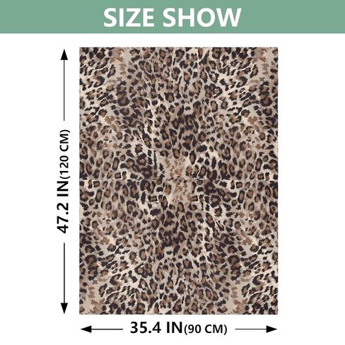 Car Seat Cover for Baby Brown Leopard Print Car Seat Canopy Lightweight Canopy for Sun Protection Carseat Covers for Boys Girls in Kuwait