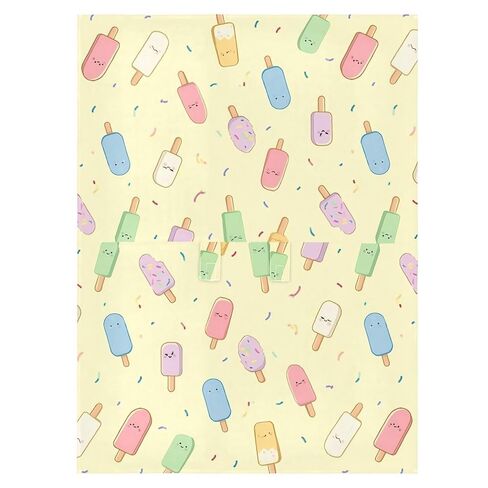 Car Seat Cover for Baby Popsicle & Sprinkle Print Car Seat Canopy Lightweight Canopy for Sun Protection Carseat Covers for Boys Girls in Kuwait