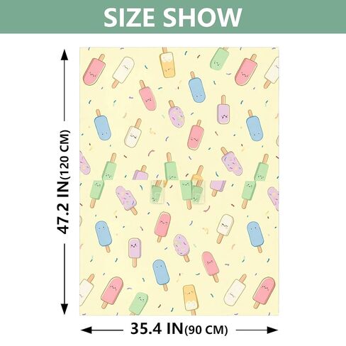 Car Seat Cover for Baby Popsicle & Sprinkle Print Car Seat Canopy Lightweight Canopy for Sun Protection Carseat Covers for Boys Girls in Kuwait