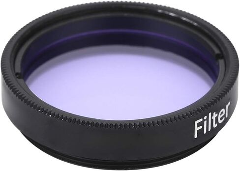 Mingzhe Moon Filter Lunar Filter Telescope Eyepiece 1.25 inch Reduces Improves Contrast and Surface Detail with Optical Glass for Telescope eyepieces in Kuwait