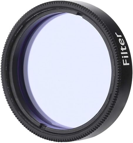 Mingzhe Moon Filter Lunar Filter Telescope Eyepiece 1.25 inch Reduces Improves Contrast and Surface Detail with Optical Glass for Telescope eyepieces in Kuwait