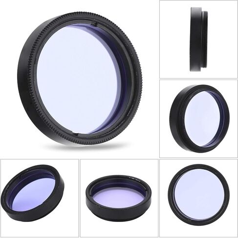 Mingzhe Moon Filter Lunar Filter Telescope Eyepiece 1.25 inch Reduces Improves Contrast and Surface Detail with Optical Glass for Telescope eyepieces in Kuwait