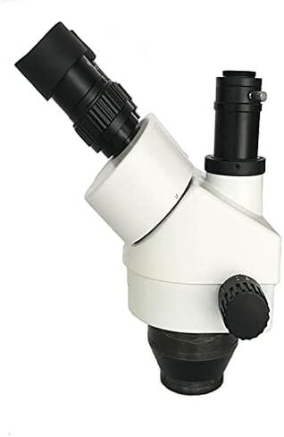 34MP HDMI Digital USB Camera 3.5X-90X Simul-Focal Trinocular Soldering Stereo Zoom Microscope LED Ring Lights for Phone Repair (Color : Blue) (3.5x 90x 34mp) in Kuwait