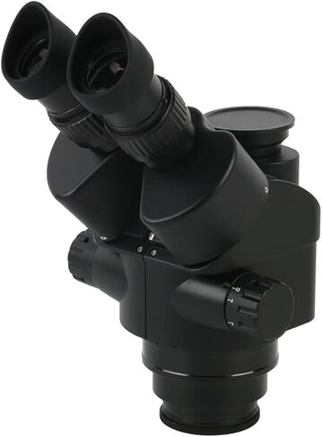 USB Microscope, 7-45X Cofocal Stereo Microscope with 4K 8.3MP Digital Industrial Camera and 0.5X/2X Objectives in Kuwait