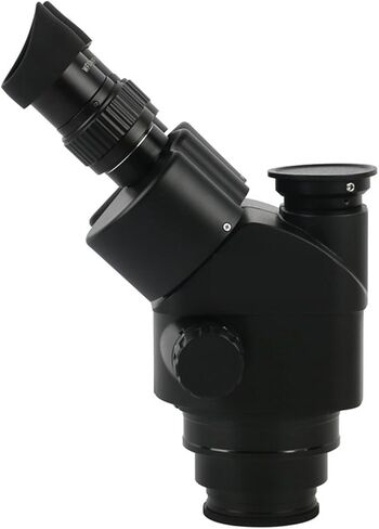 USB Microscope, 7-45X Cofocal Stereo Microscope with 4K 8.3MP Digital Industrial Camera and 0.5X/2X Objectives in Kuwait