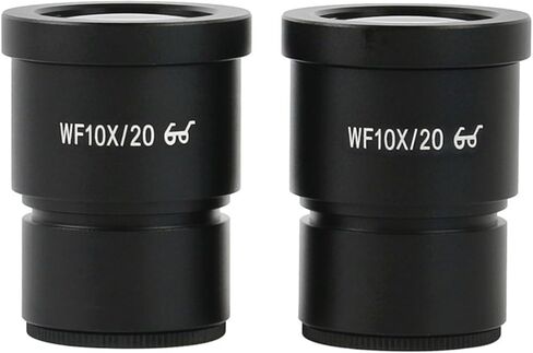 USB Microscope, 7-45X Cofocal Stereo Microscope with 4K 8.3MP Digital Industrial Camera and 0.5X/2X Objectives in Kuwait