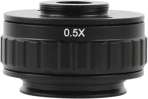 USB Microscope, 7-45X Cofocal Stereo Microscope with 4K 8.3MP Digital Industrial Camera and 0.5X/2X Objectives in Kuwait