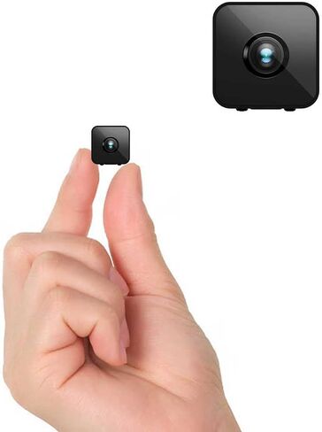 4K Mini Wireless Camera 2026 HD Camera Small Home Security WiFi Micro Nanny Cam with Motion Detection,Cloud & SD Storage,Night Vision,Wide Angle Tiny Cameras for Home Baby Pet Office Indoor Outdoor in Kuwait