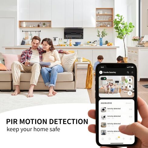 4K Mini Wireless Camera 2026 HD Camera Small Home Security WiFi Micro Nanny Cam with Motion Detection,Cloud & SD Storage,Night Vision,Wide Angle Tiny Cameras for Home Baby Pet Office Indoor Outdoor in Kuwait