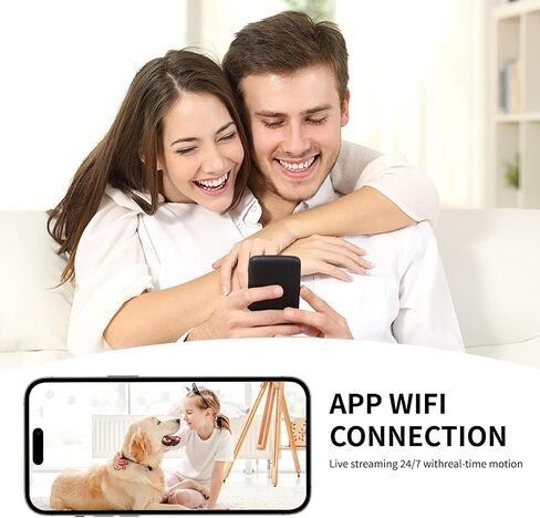 4K Mini Wireless Camera 2026 HD Camera Small Home Security WiFi Micro Nanny Cam with Motion Detection,Cloud & SD Storage,Night Vision,Wide Angle Tiny Cameras for Home Baby Pet Office Indoor Outdoor in Kuwait