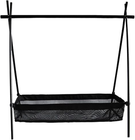 Under Table Storage Bag, Desk Storage Mesh Bag Storage Bag for Camping Tripod Rack in Kuwait