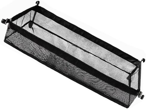 Under Table Storage Bag, Desk Storage Mesh Bag Storage Bag for Camping Tripod Rack in Kuwait
