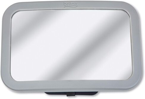 Britax Baby Car Mirror for Back Seat - XL Clear View - Easily Adjusts - Crash Tested - Shatterproof in Kuwait