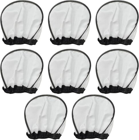 Zopsc Universal Flash Diffuser Softbox, Elastic Light Modifier, Portable Foldable Photography Lighting Accessory for Speedlites (8pcs) in Kuwait