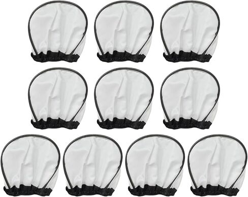 Flash Diffuser, Universal Elastic Bounce Diffuser for Speedlight, Soft Box with Builtin Silver Reflector for Portable Camera Flash Photography (10pcs) in Kuwait