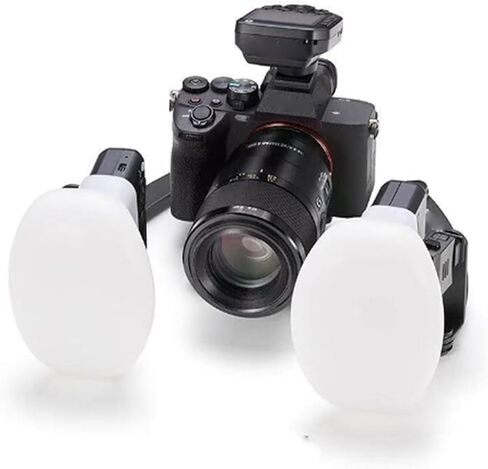 Square Flash Diffuser, Universal Silicone Softbox for Speedlights, with Odorless Food Grade Material and Elastic Snap Design, for Portrait Wedding Product Photography in Kuwait