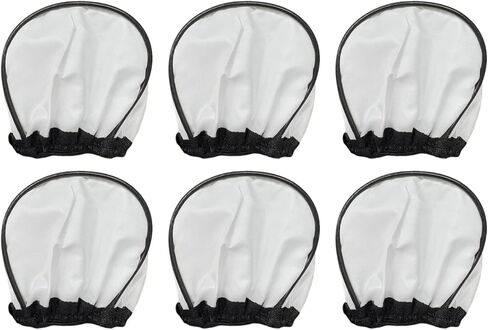 Flash Diffuser, Universal Elastic Bounce Diffuser for Speedlight, Soft Box with Builtin Silver Reflector for Portable Camera Flash Photography (10pcs) in Kuwait