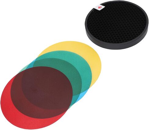 Creative Color Gels Grid with Honeycomb Filter for AD200 Flash, Seamless Light Transitions in Kuwait
