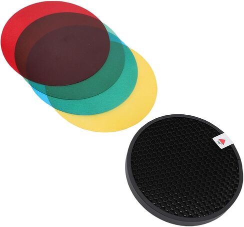 Creative Color Gels Grid with Honeycomb Filter for AD200 Flash, Seamless Light Transitions in Kuwait