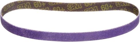 3M Cubitron II File Belt, 786F, 33439, 60+ Grade, 10 mm x 330 mm | 10 File Belts, Resin Bonded, Spot Weld Removal in Kuwait