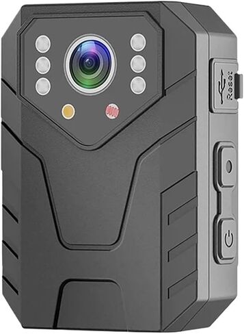 4K/1080P WiFi Waterproof Mini Digital Recorder, Recessed Night Vision Device for On-Site Law Enforcement Recording(1080P No WiFi Nocard) in Kuwait