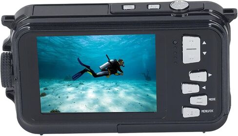 Kadimendium 10FT Water Underwear Camera with Dual Screens and Shoot While Charging Function in Kuwait