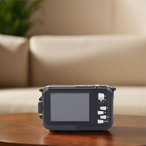 Kadimendium 10FT Water Underwear Camera with Dual Screens and Shoot While Charging Function in Kuwait