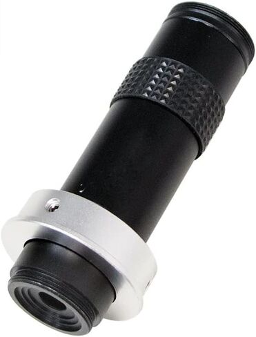 4K 48MP 1080P HDMI USB Industrial Video Microscope Camera 130X Zoom C Mount Lens Cantilever Stand for Digital Image Acquisition (Color : 130X Lens) in Kuwait