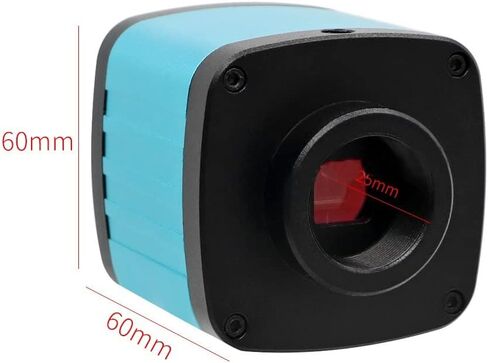 4K 48MP 1080P HDMI USB Industrial Video Microscope Camera 130X Zoom C Mount Lens Cantilever Stand for Digital Image Acquisition (Color : 130X Lens) in Kuwait