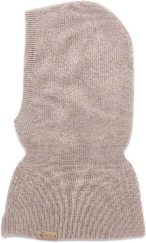 Single-Layer Knit Balaclava Hat for Kids, Merino and Cashmere Wool, Sizes 18.1–21.25″ for Ages 1-3+ in Kuwait