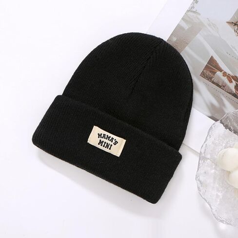 Knitted Baby Hats with Bow - 4 Pack Infant Toddler Beanies Multi in Kuwait