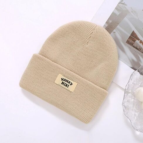 Knitted Baby Hats with Bow - 4 Pack Infant Toddler Beanies Multi in Kuwait