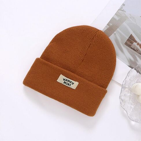 Knitted Baby Hats with Bow - 4 Pack Infant Toddler Beanies Multi in Kuwait